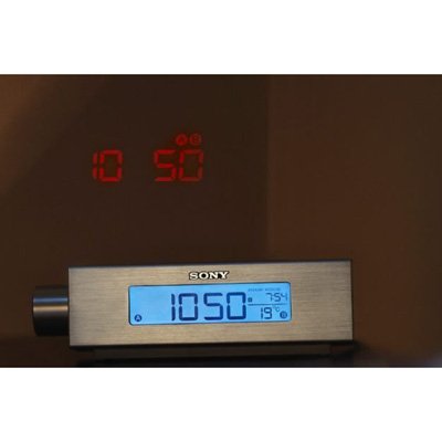Amazon.com: Sony ICFC717PJ Nature Sounds Clock Radio, Silver